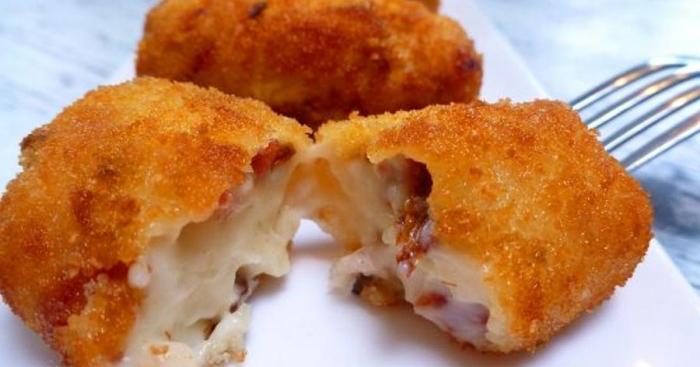 CROQUETAS DE JAMÓN