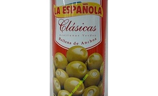 ACEITUNAS RELLENAS DE ANCHOA