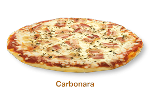 PIZZA CARBONARA