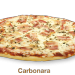 PIZZA CARBONARA