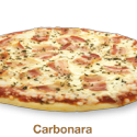 PIZZA CARBONARA